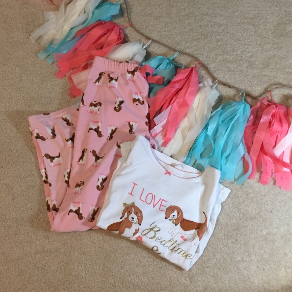 SUPER cute pajama set!